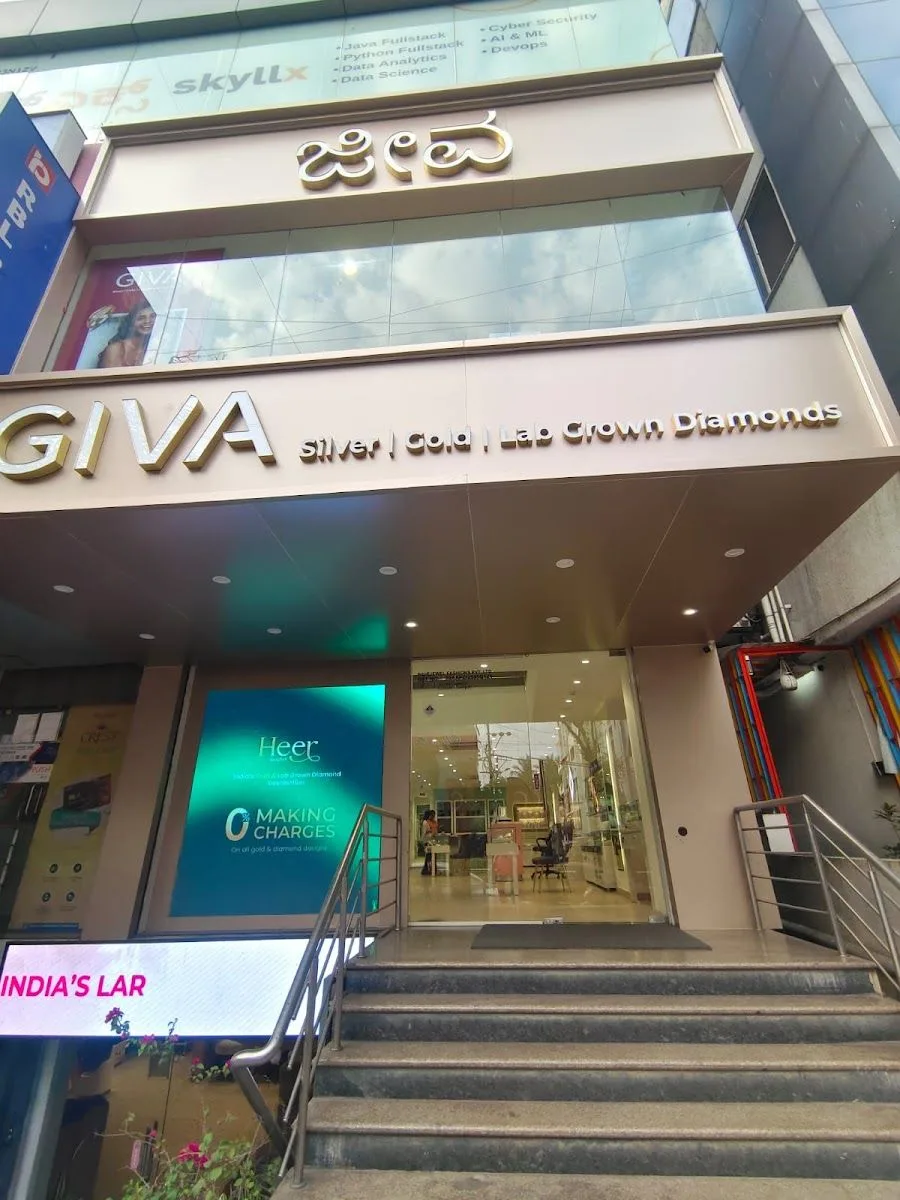 GIVA Silver &amp; Gold Jewellery Store | BTM Layout, Bengaluru