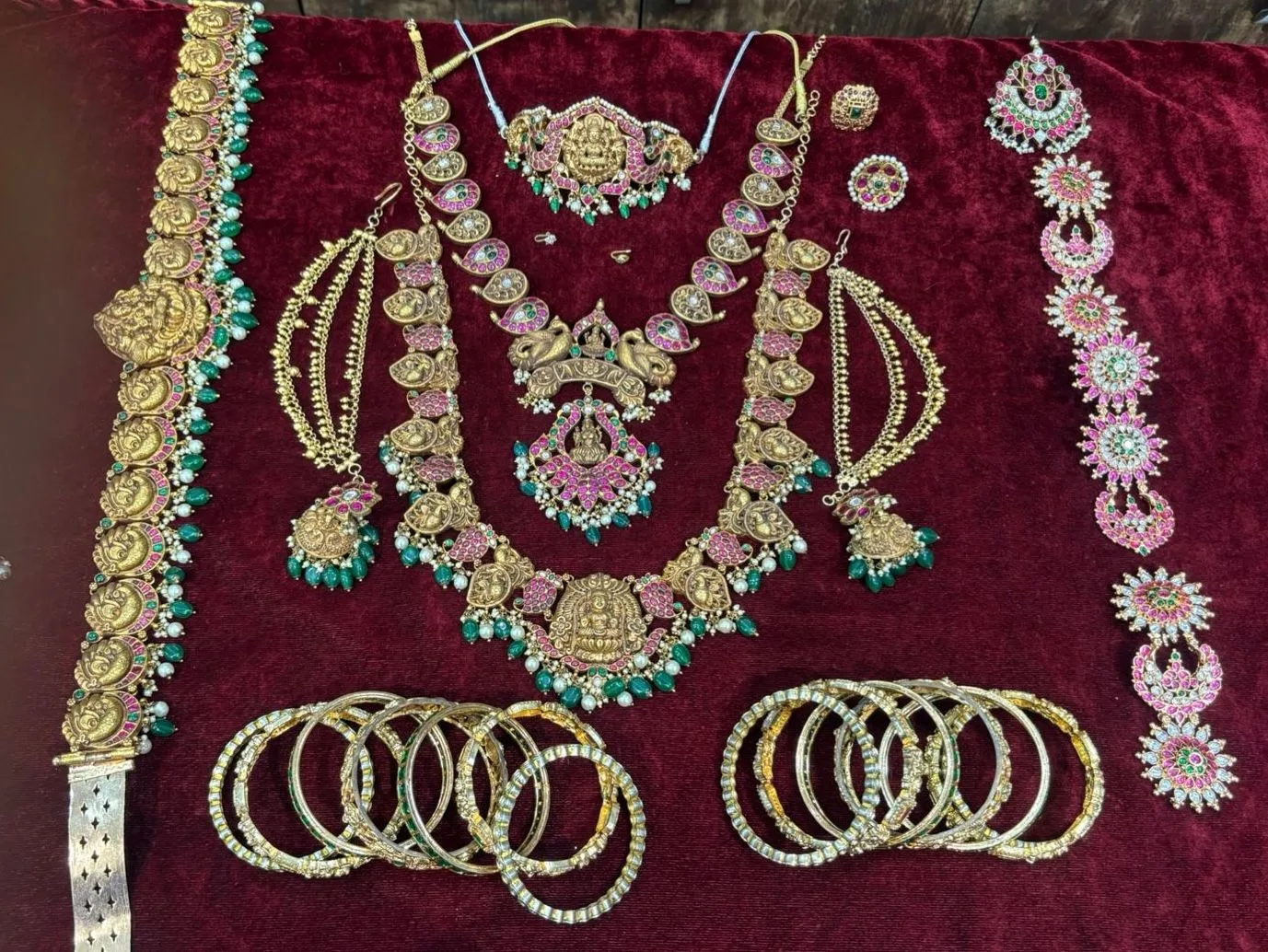 New Ideas Fashions Jewellery - Bridal Jewellery for Rent in Chennai, Wedding Jewellery Sets, and Party Jewels