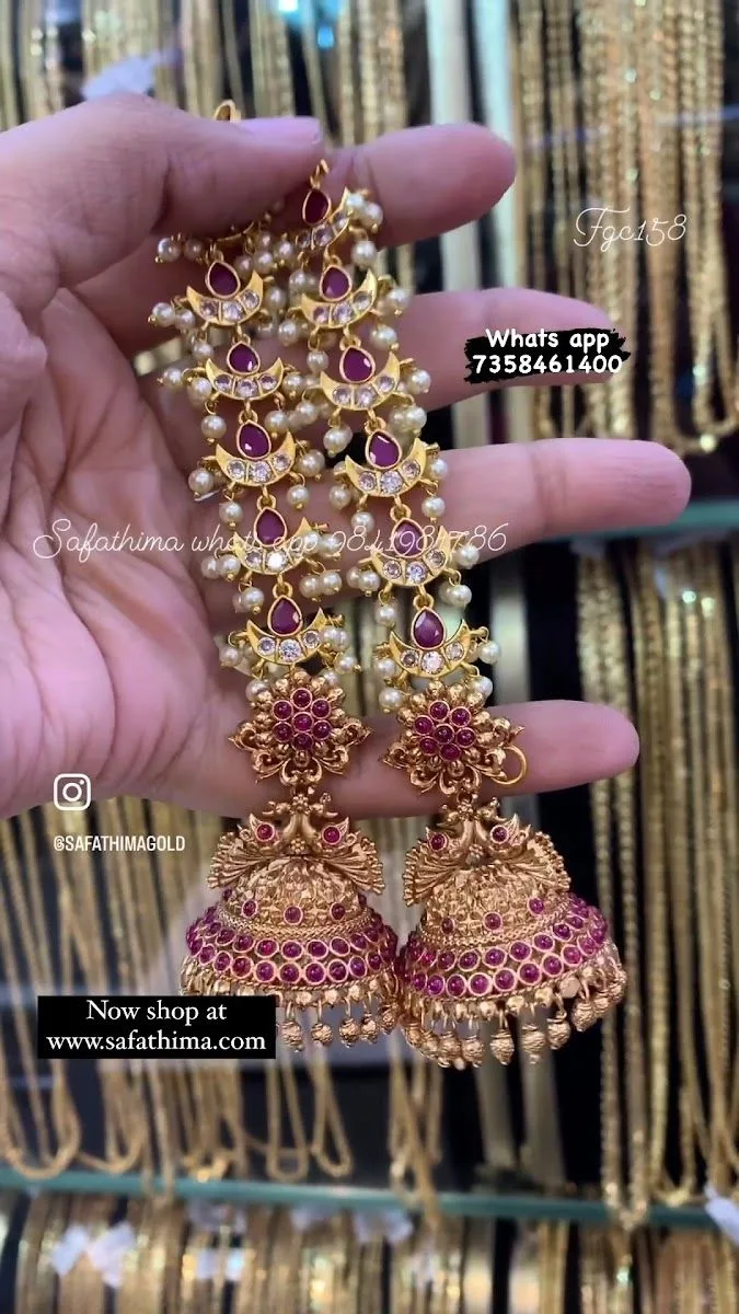 Syed Ali Fathima Gold Covering
