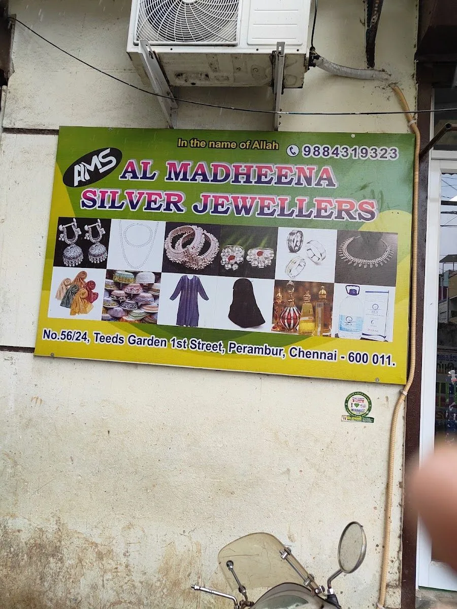 AL MADHEENA SILVER JEWELLERS (AMS)