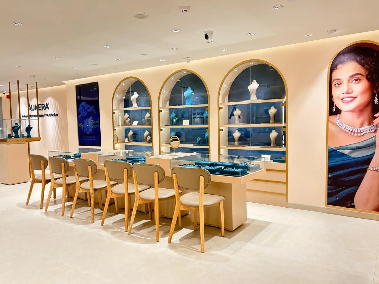 Aukera Lab Grown Diamond Jewellery – Velachery, Chennai