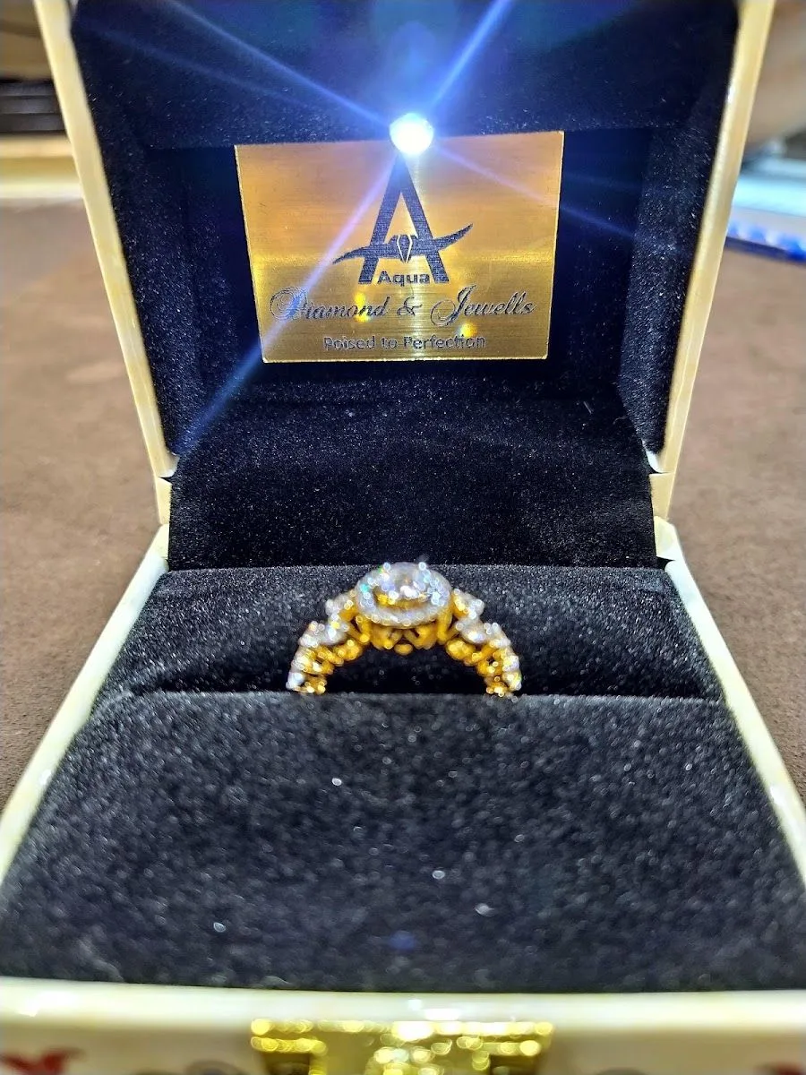 Aqua Diamond &amp; Jewels