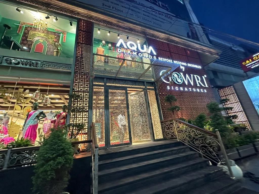 Aqua Diamond &amp; Jewels Jubilee Hills