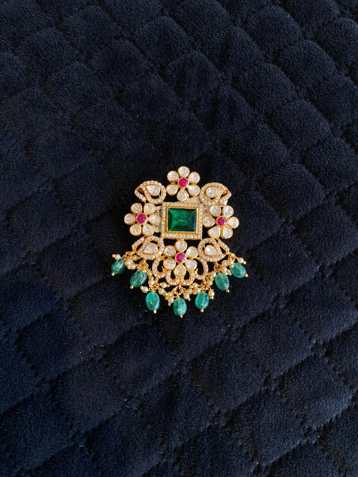 Moissanite Pendant - KLO26O237