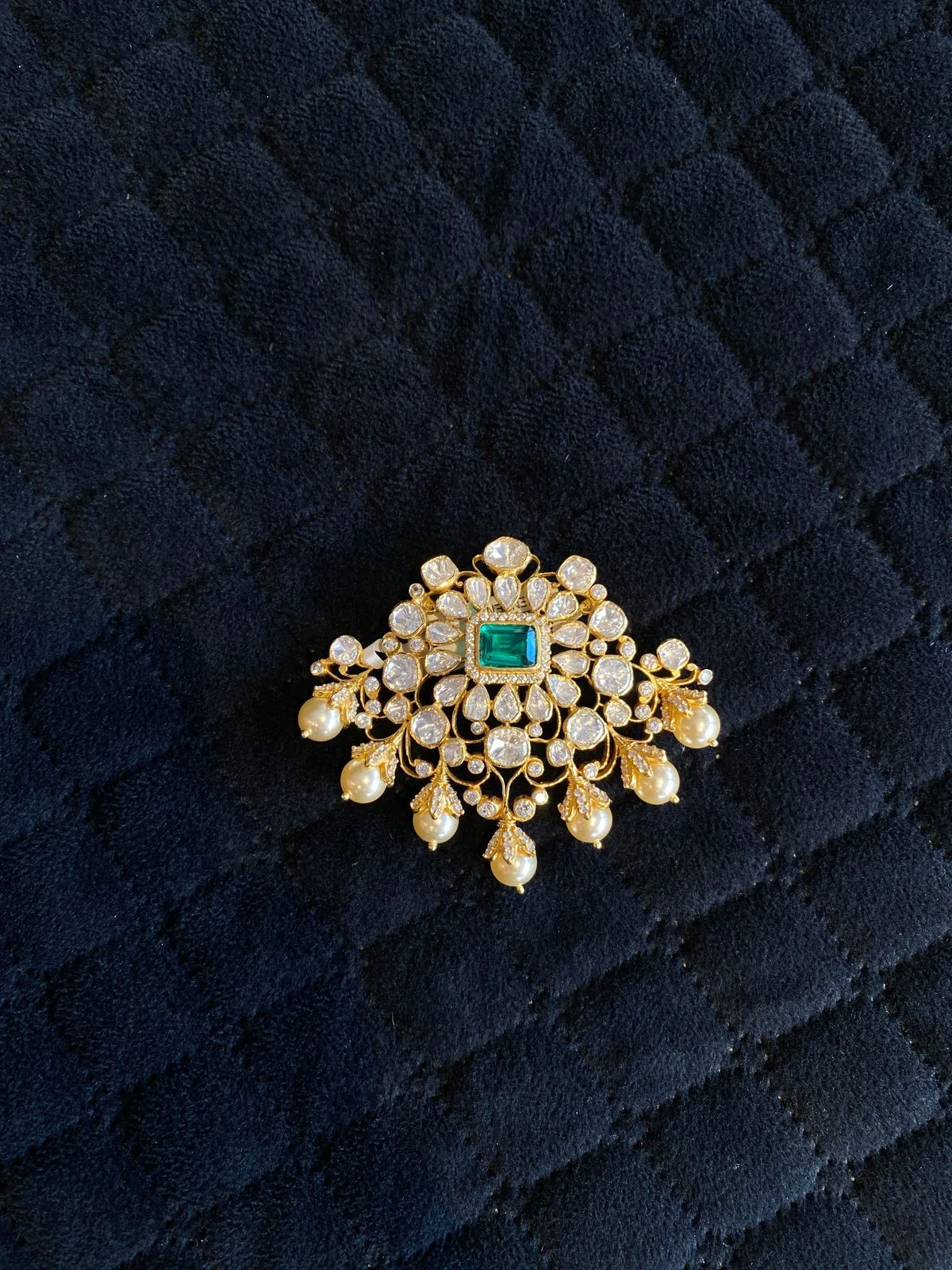 Moissanite Pendant - KLO27D38