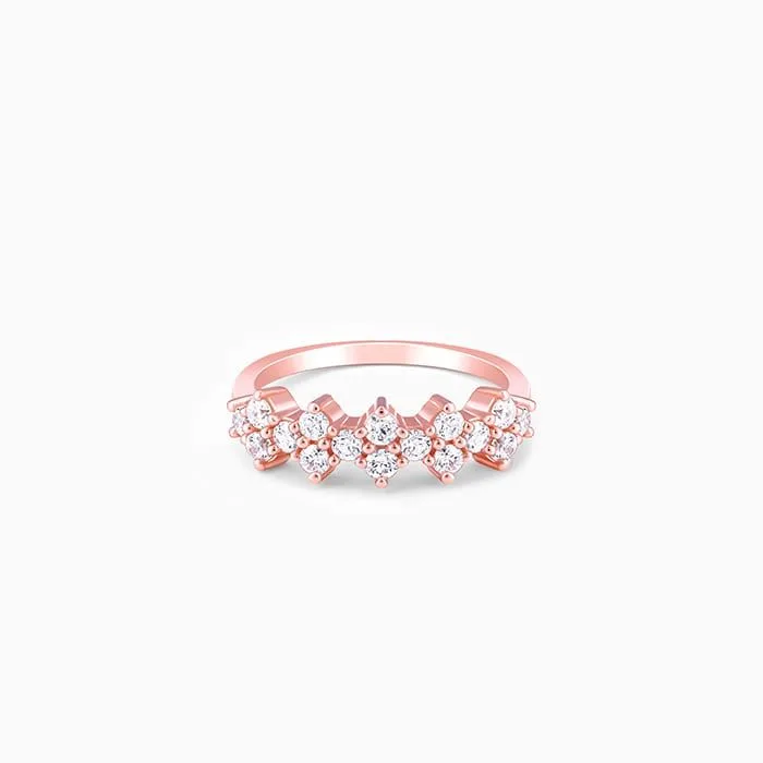 Rose Gold Not Dicey Ring