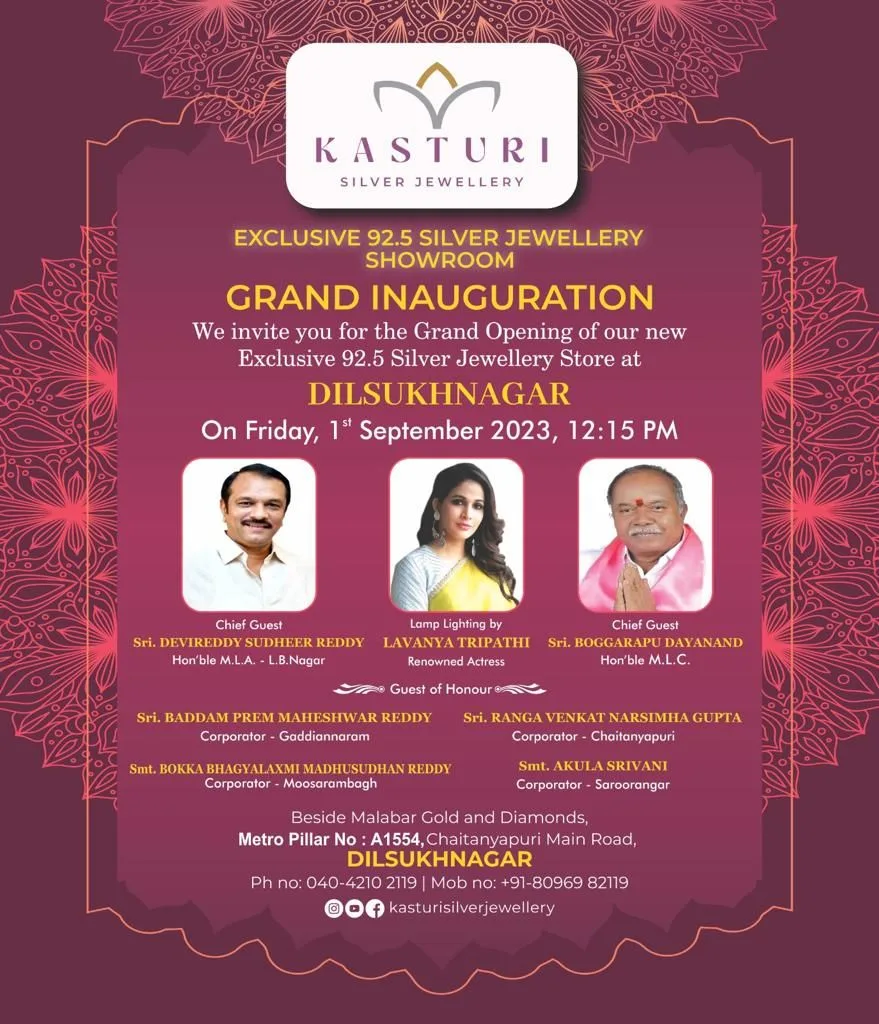 Kasturi Silver Jewellery