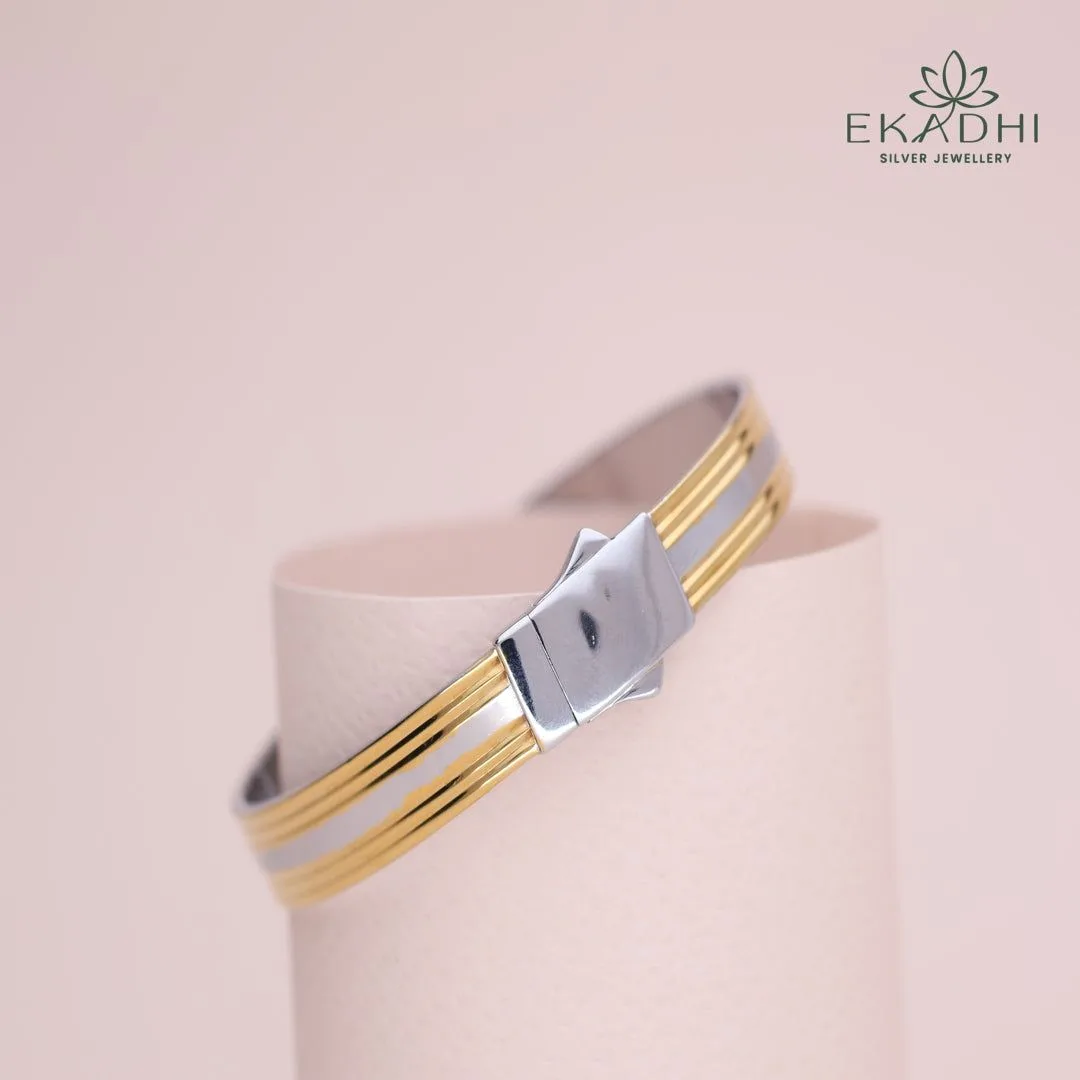 HJ13936-Silver SP Kada