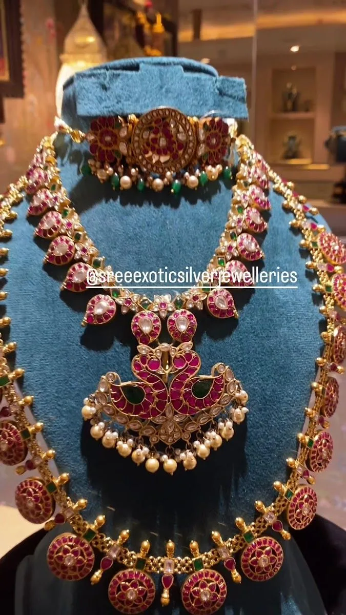 Sree Exotic Silver Jewelleries
