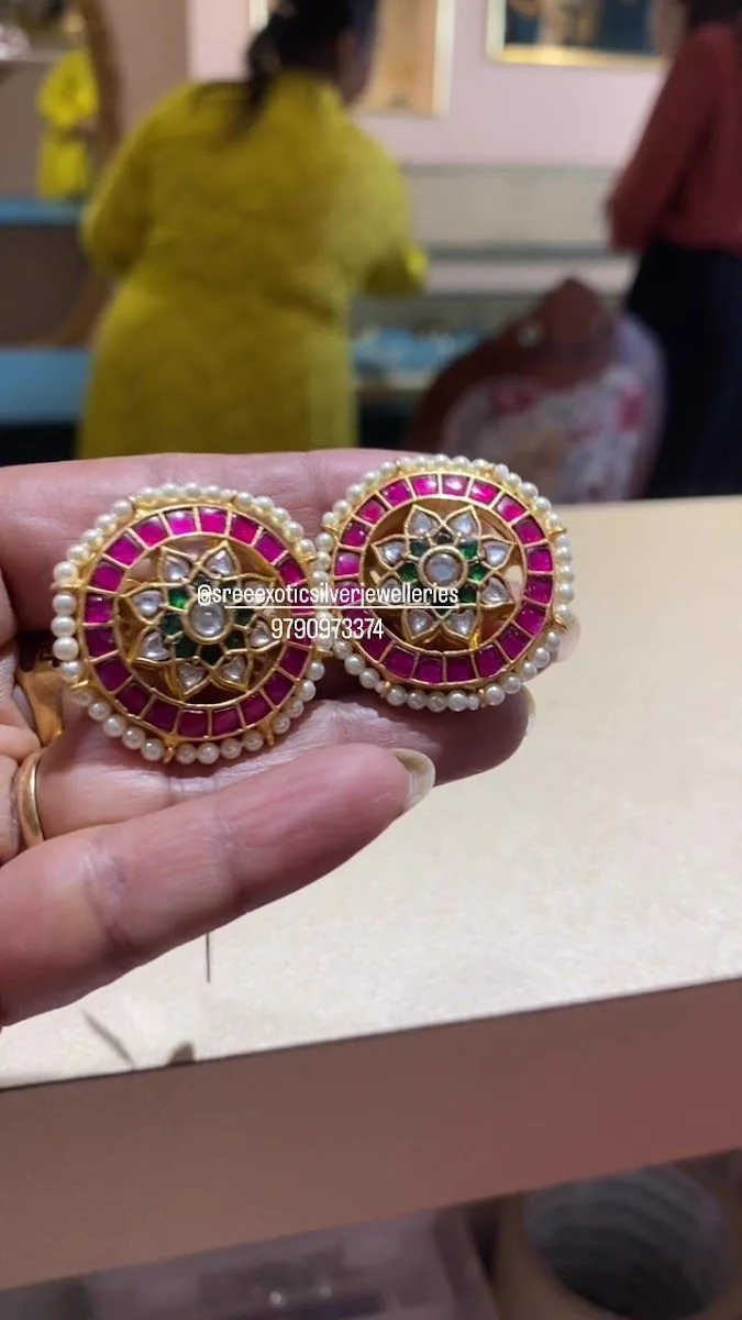 Sree Exotic Silver Jewelleries