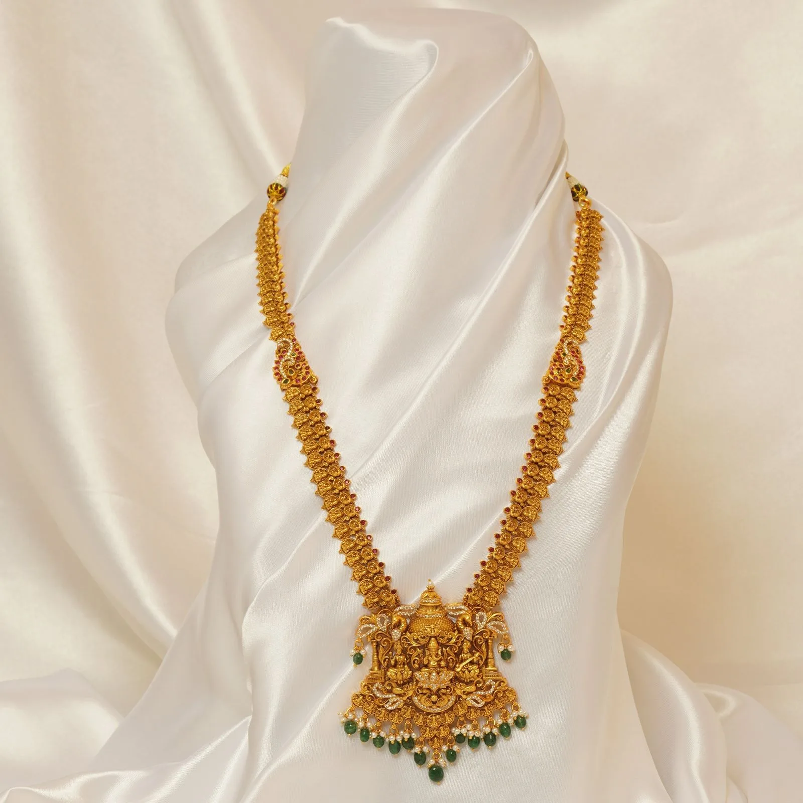 Gaja Lakshmi Nakshi Pendant