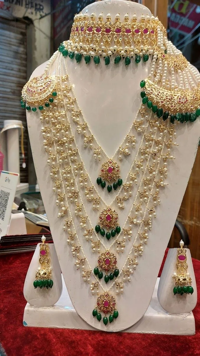 Mearaj Bangles &amp; Alishaan Jewellers