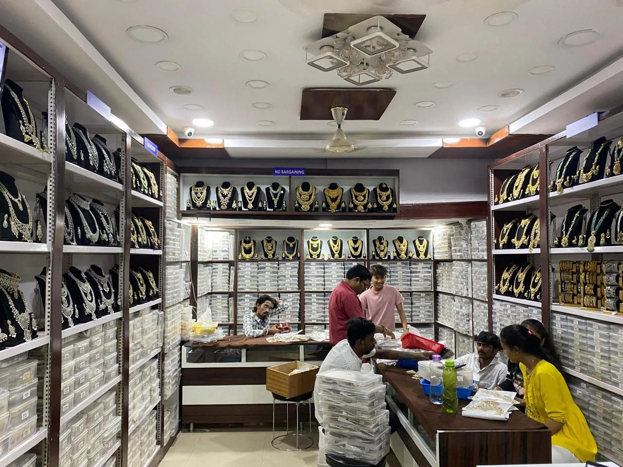 Aarthi fashion Jewellery | One Gram Gold Jewellery In Hyderabad
