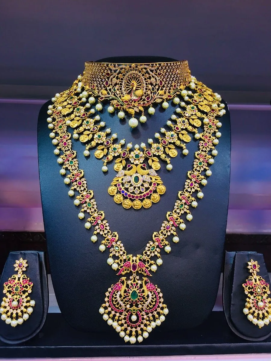 Aarthi fashion Jewellery | One Gram Gold Jewellery In Hyderabad