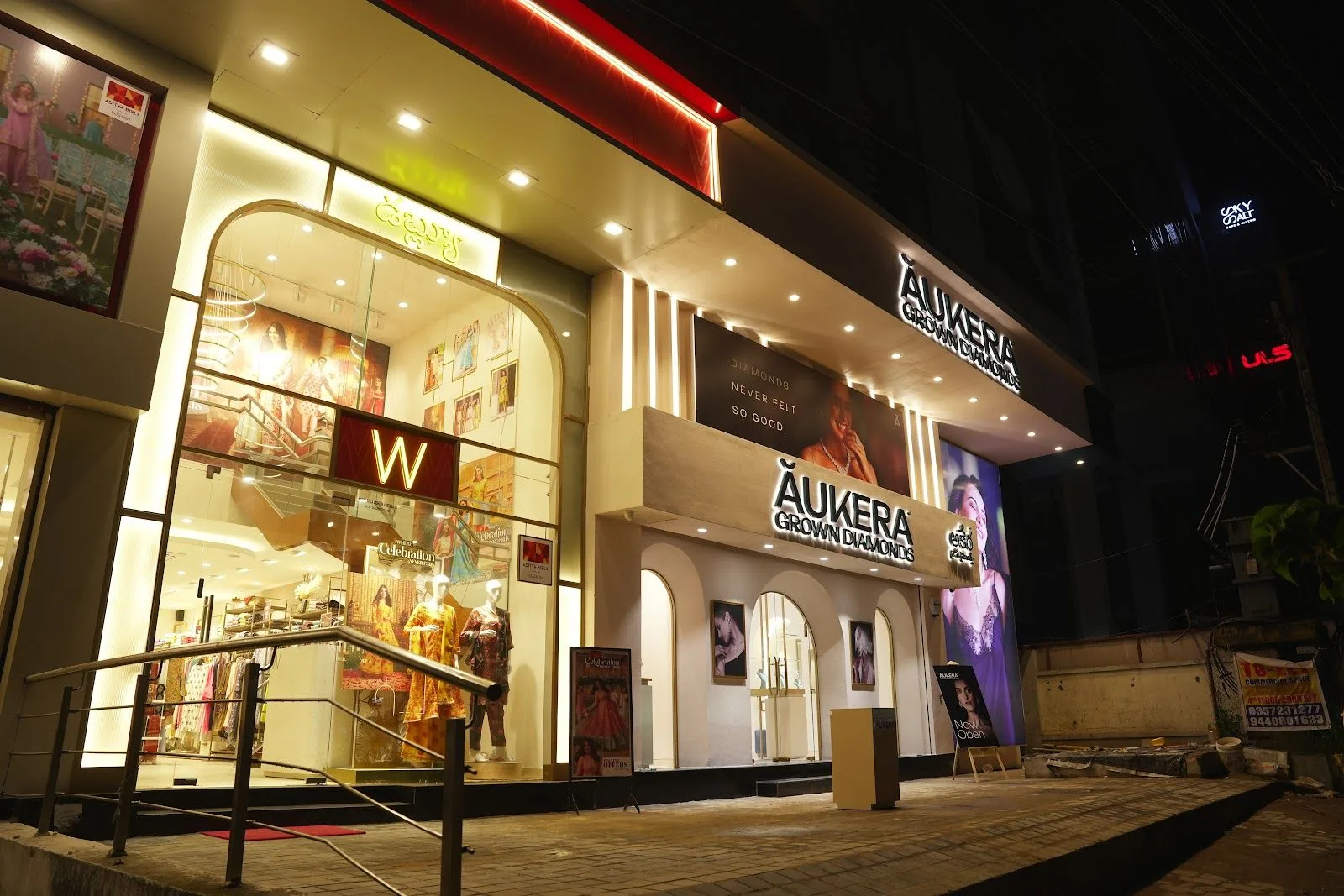 Aukera Lab Grown Diamond Jewellery - Jubilee Hills, Hyderabad