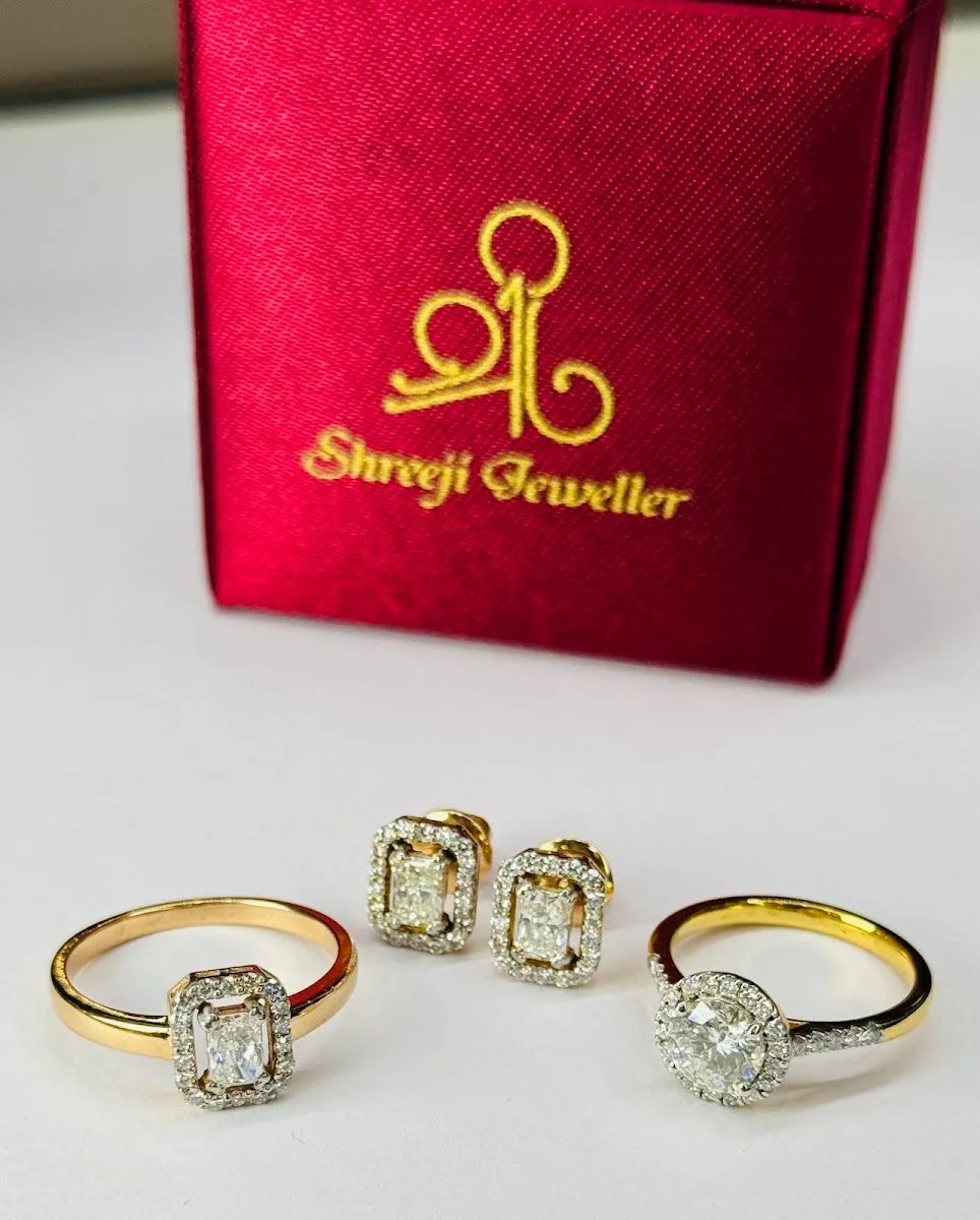 Shreeji Jewellers - Gold , Certified Lab grown diamond and silver jeweller