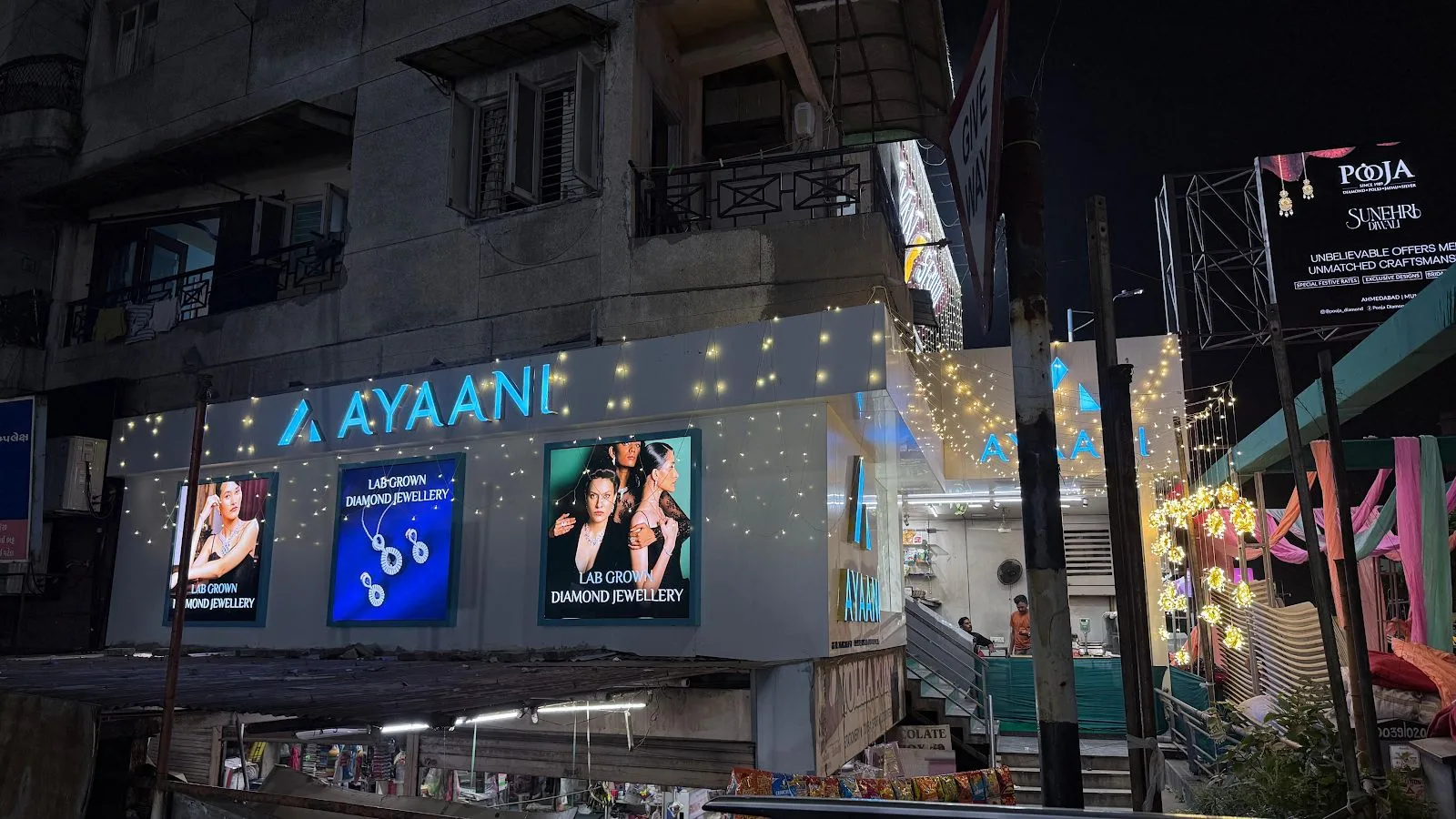 AYAANI - Lab Grown Diamond Jewellery