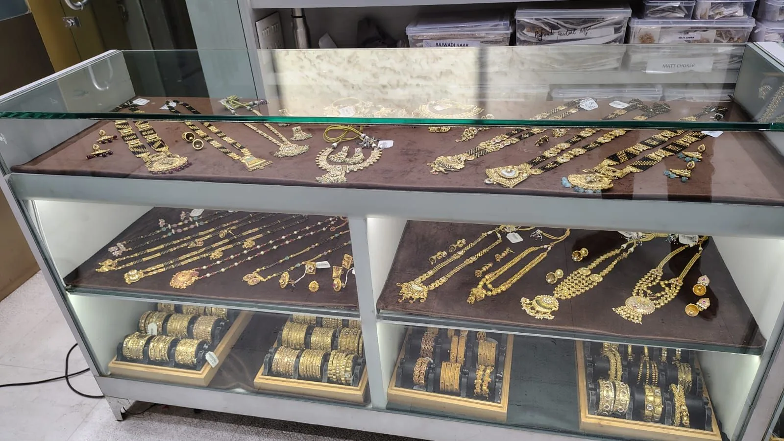 APS Jewellers | One Gram Jewellery Pune