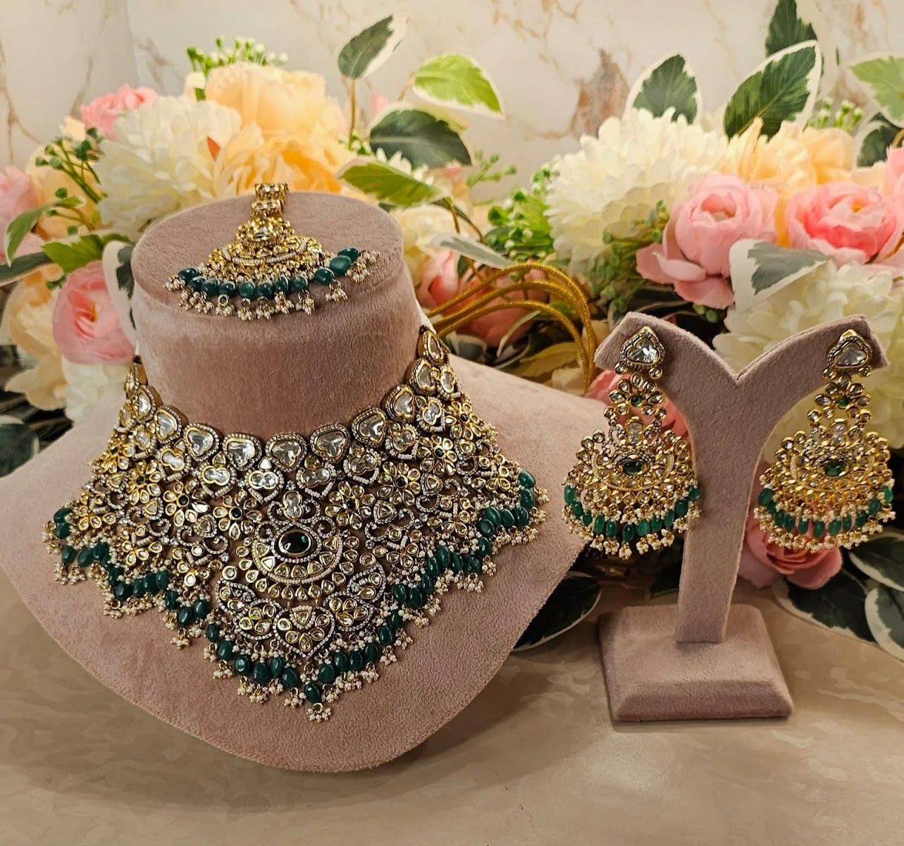 Kanisha Designs- Rental Jewellery/ Bridal Wear
