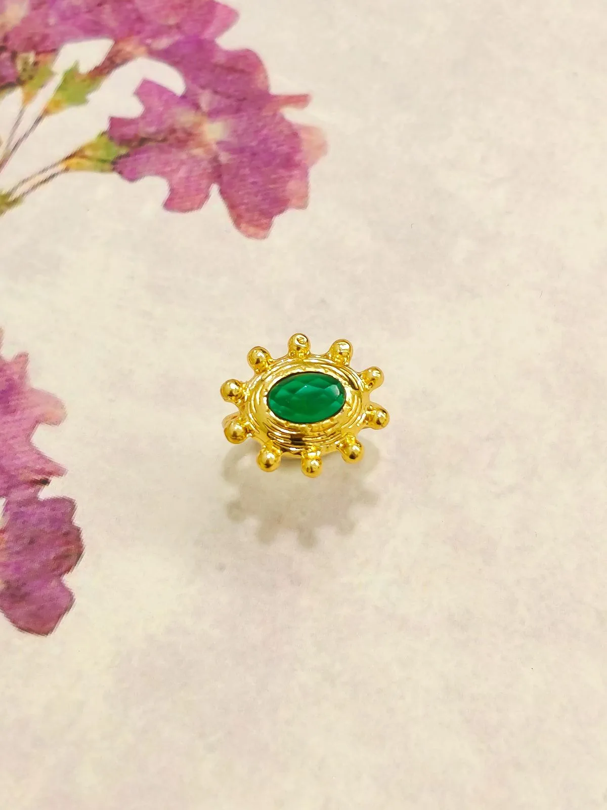 Zara Sunburst Ring