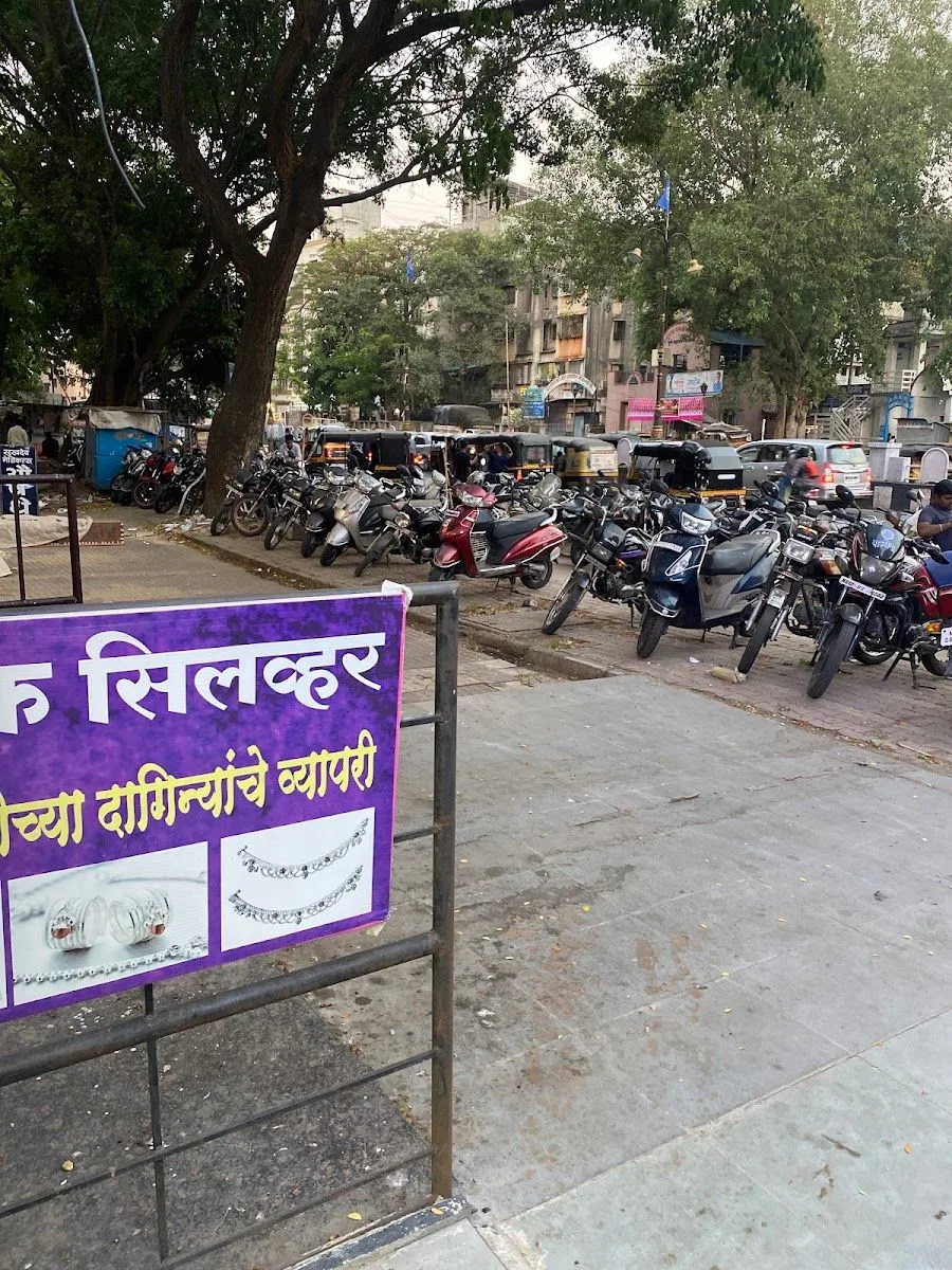 Pushpak silver