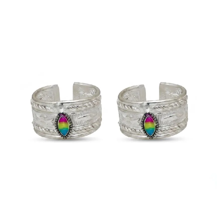 Shanaya Silver Toe Ring