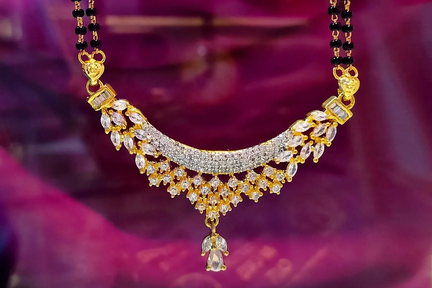 R.S.Dahale 1 Gram &amp; Moti Jewellery