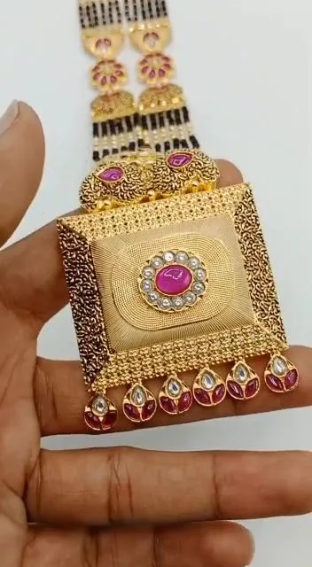 Anerii one gram jewellery