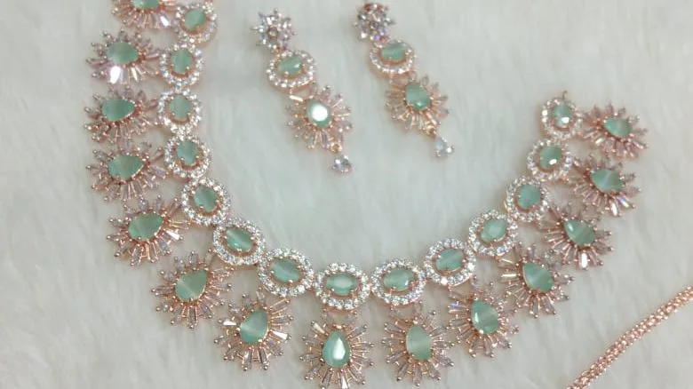 Anerii one gram jewellery