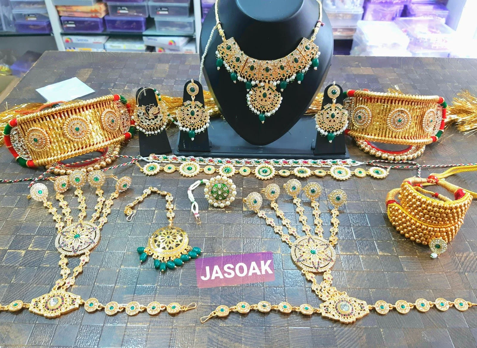 Artificial rajputi jewellery wholesaler