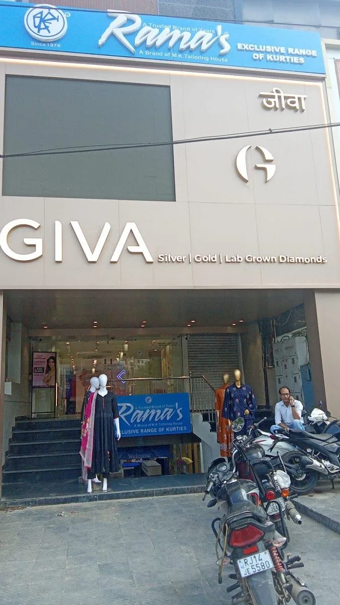 GIVA Silver &amp; Gold Jewellery Store | Malviya Nagar, Jaipur