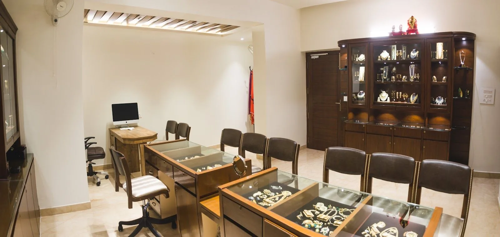 Vamika Silver Jadau