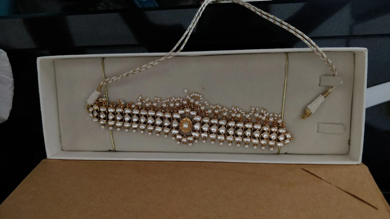 Vamika Silver Jadau
