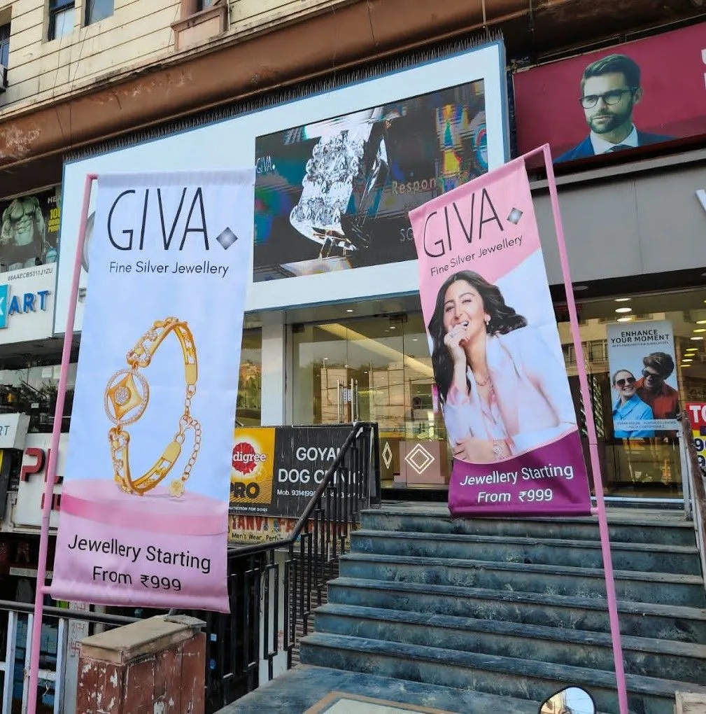 GIVA Silver &amp; Gold Jewellery | Vaishali Nagar | Lab Grown Diamonds