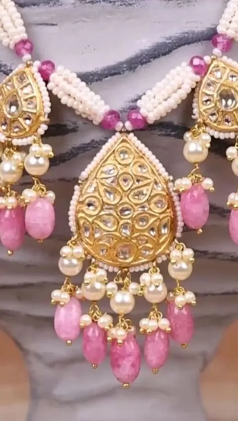 Khandaka Diamond Kundan Meena Jewels