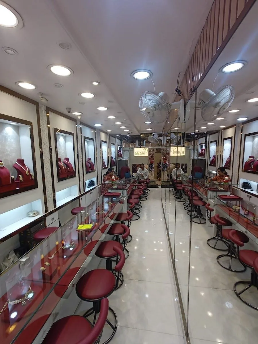 Khandaka Diamond Kundan Meena Jewels