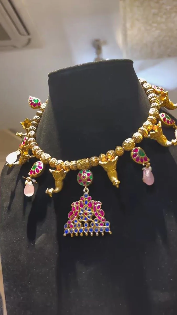 Aynoor Jaipur | Handcrafted Silver Polki Jewellery