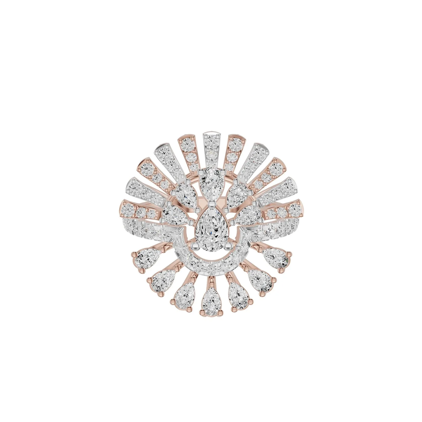 Radielle Crown Diamond Ring