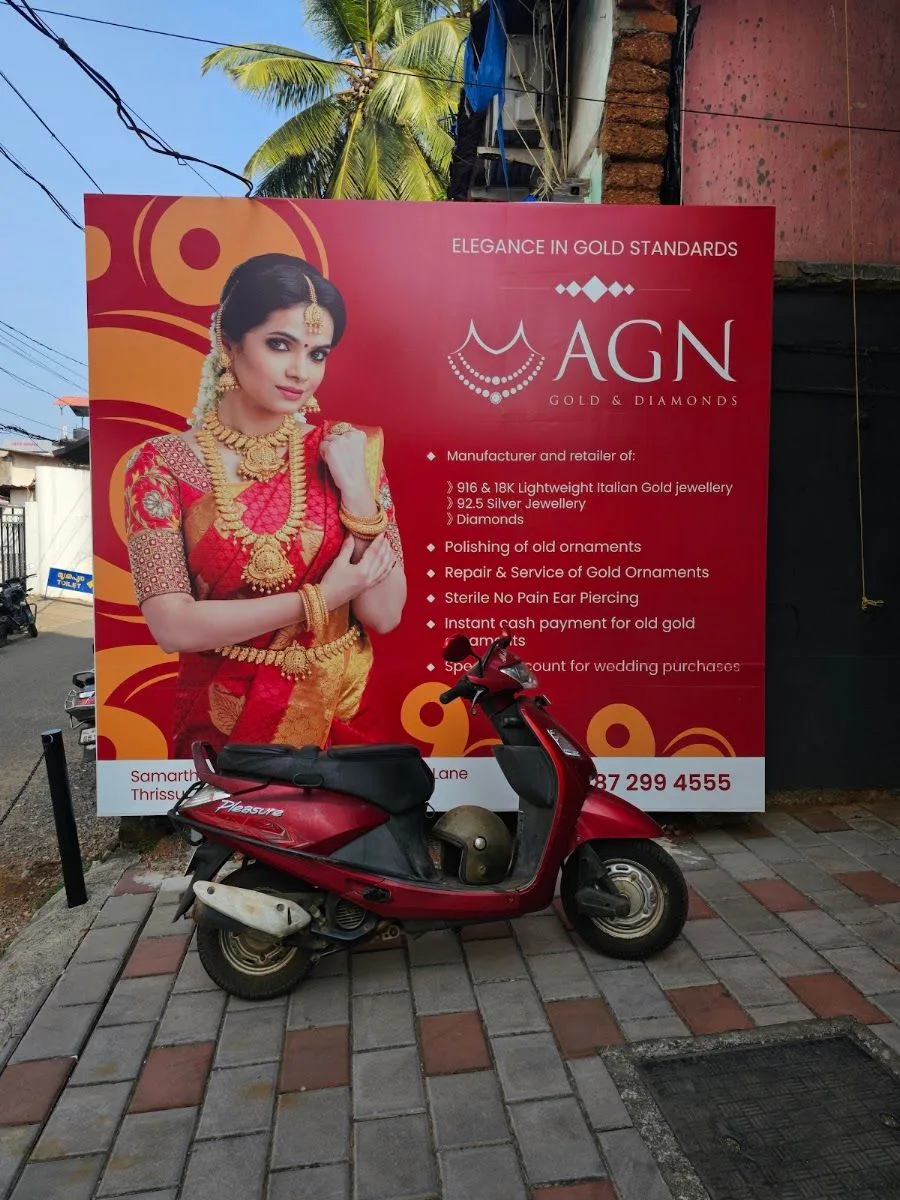 AGN Gold &amp; Diamonds