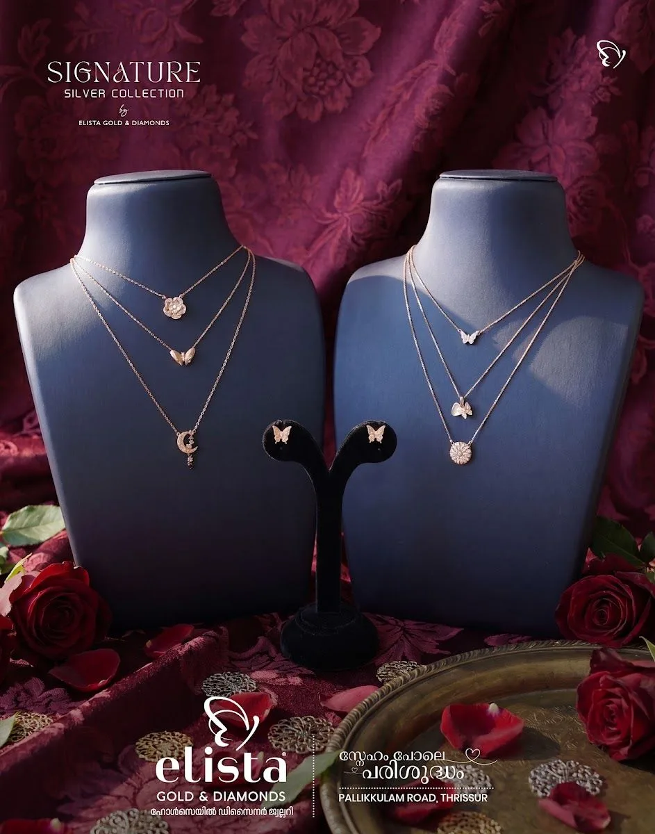 Elista Gold &amp; Diamonds. എലിസ്റ്റ ഗോൾഡ് ആൻഡ് ഡയമണ്ട്സ്