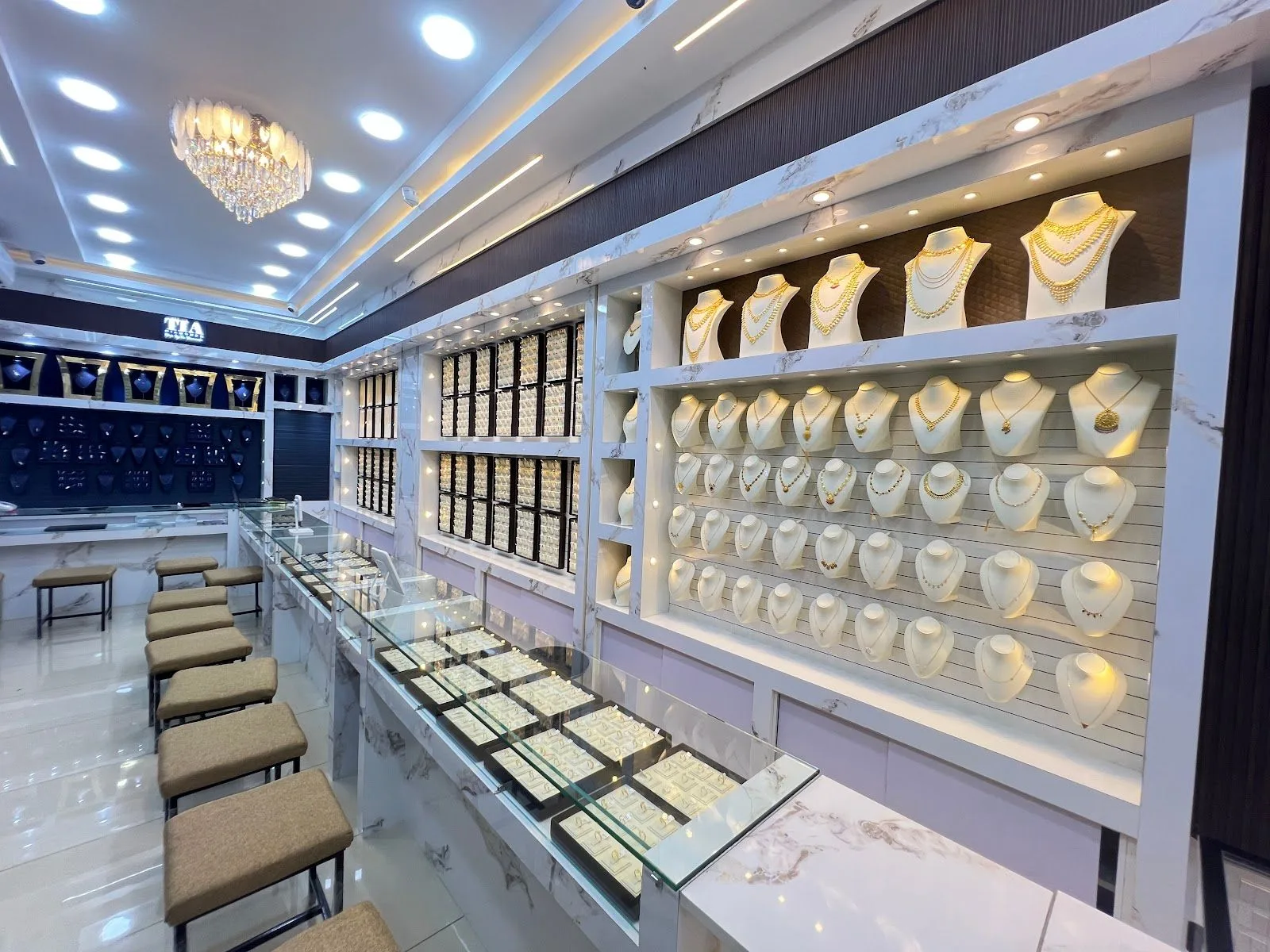 Thekkekara Gold Palace Jewellery Gold &amp; Diamond