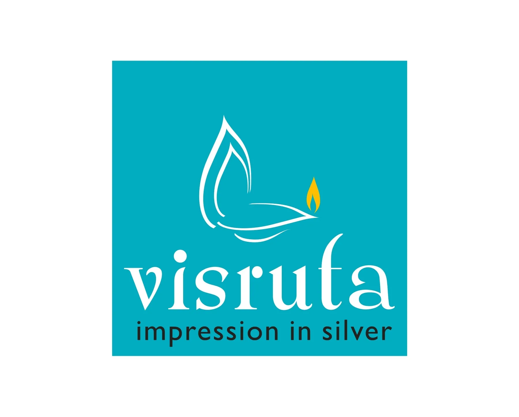 Visruta Impression In Silver