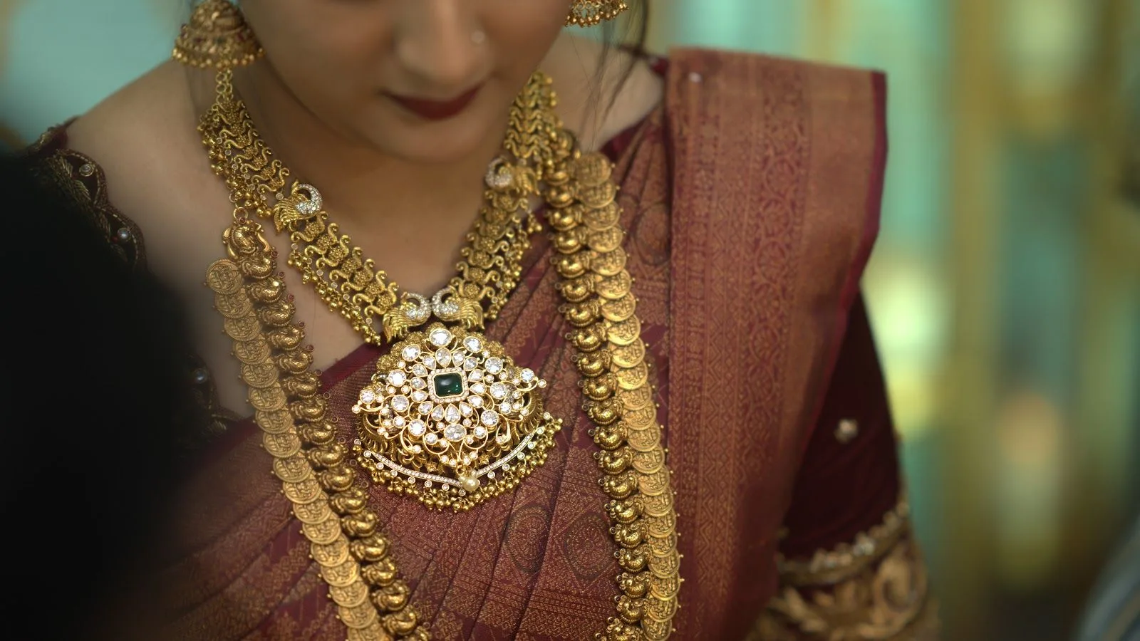 Mangalyam bridal jewellery - Rental jewellery
