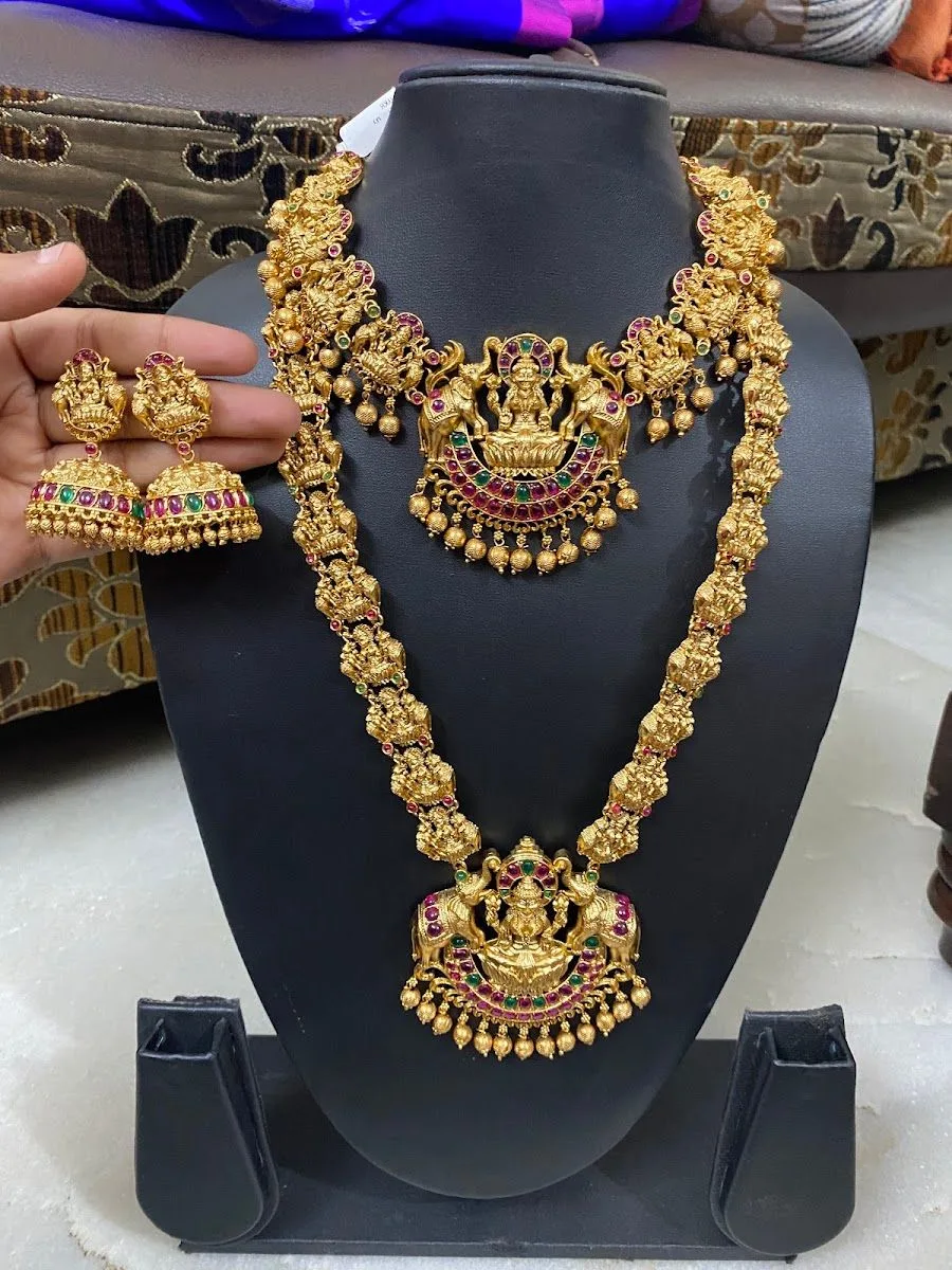 Mangalyam bridal jewellery - Rental jewellery