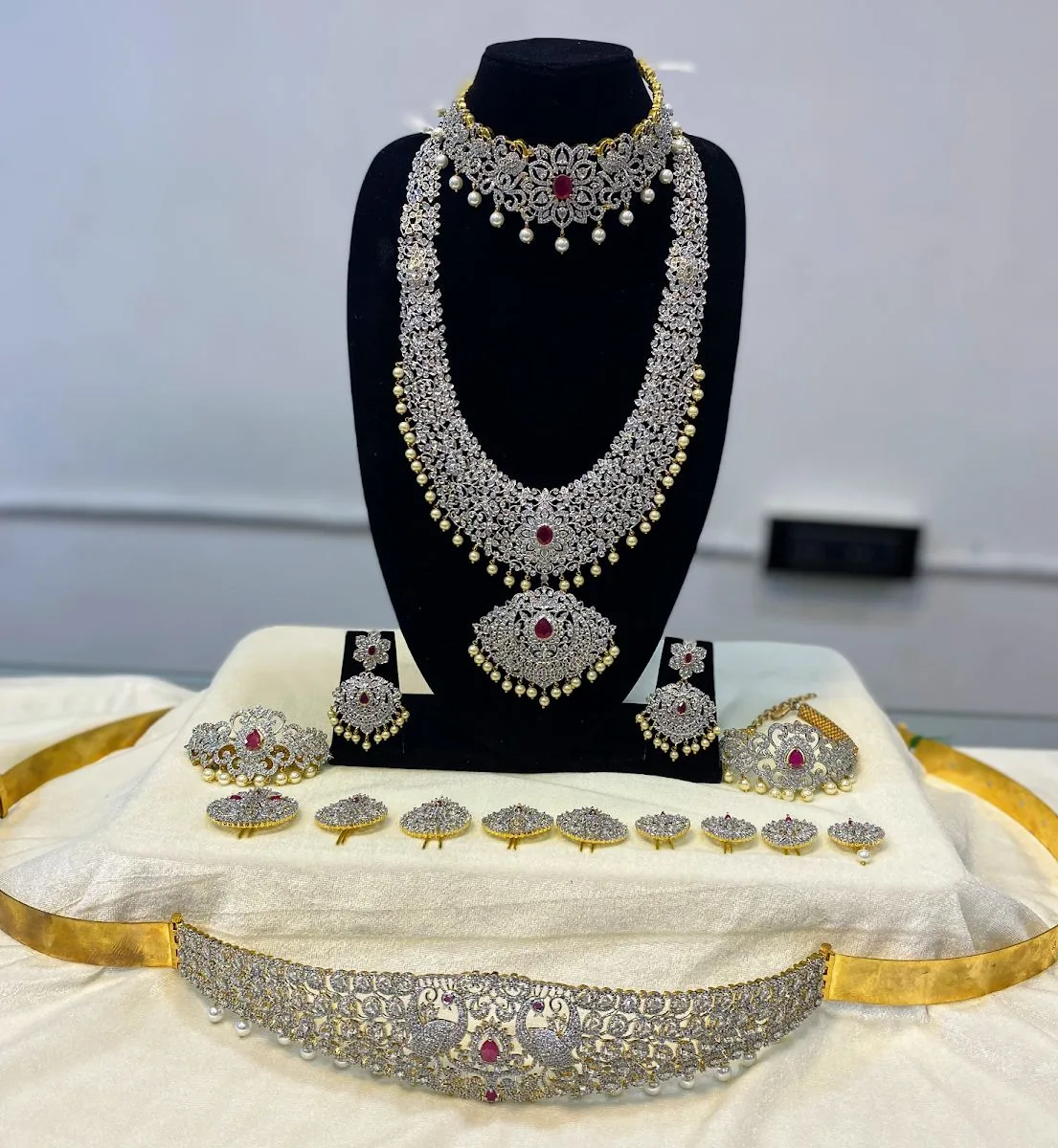 Mangalyam bridal jewellery - Rental jewellery
