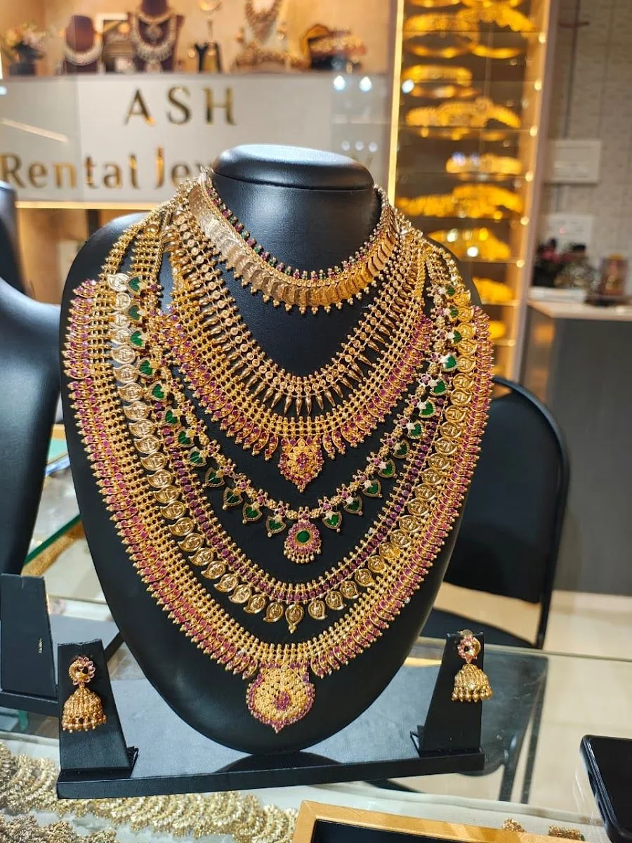 Ash Rental Jewellery
