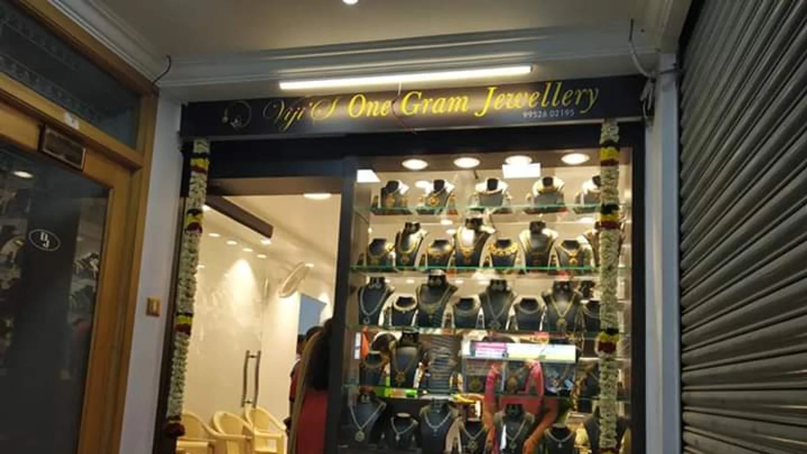 Viji's One Gram jewellery
