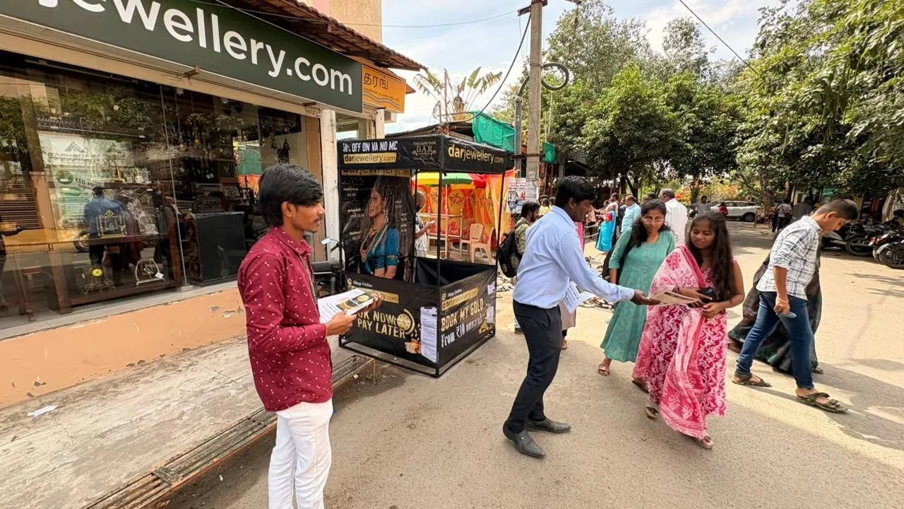D.A.R Jewellery Peelamedu Click and Collect Store