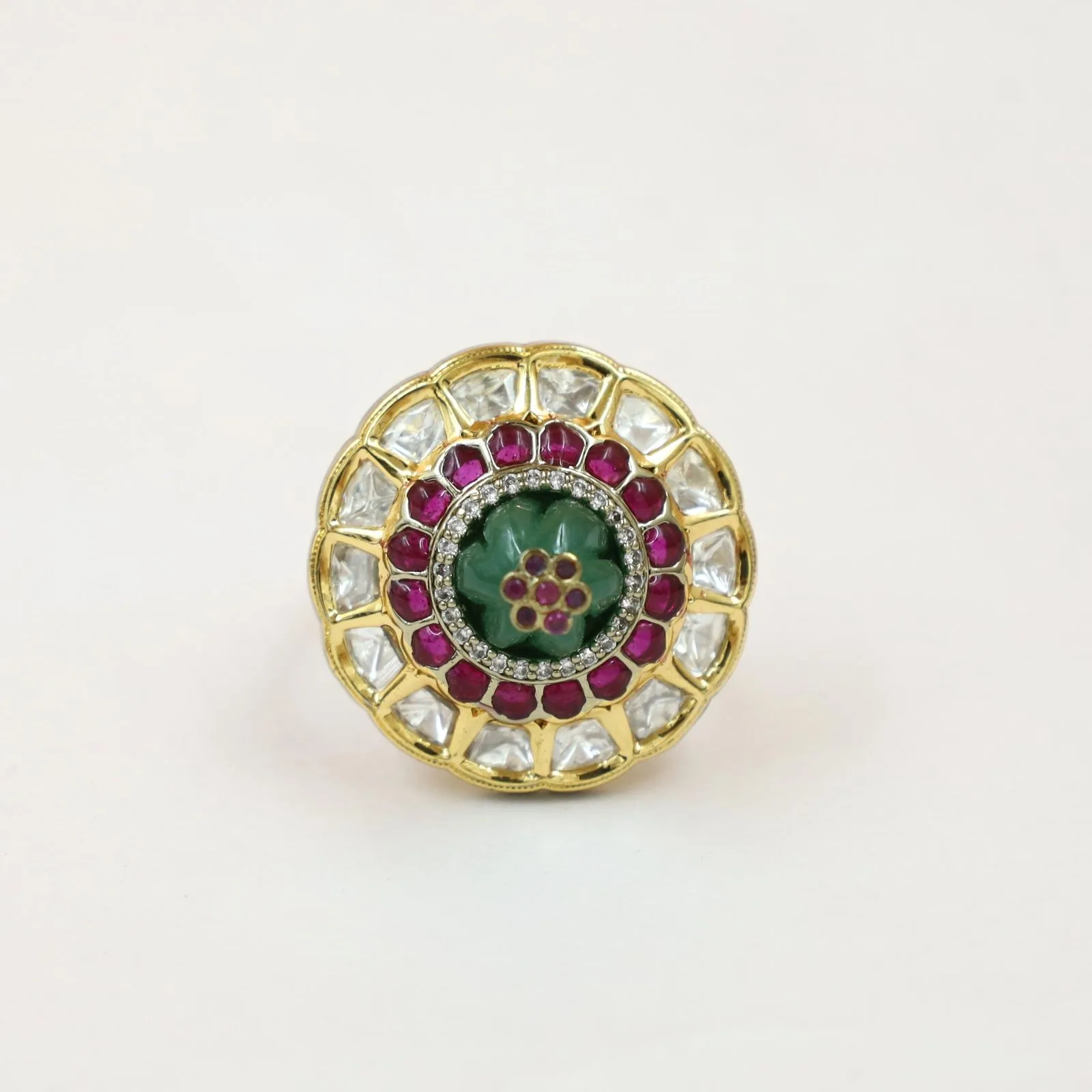 Kundan Ring 20511-68