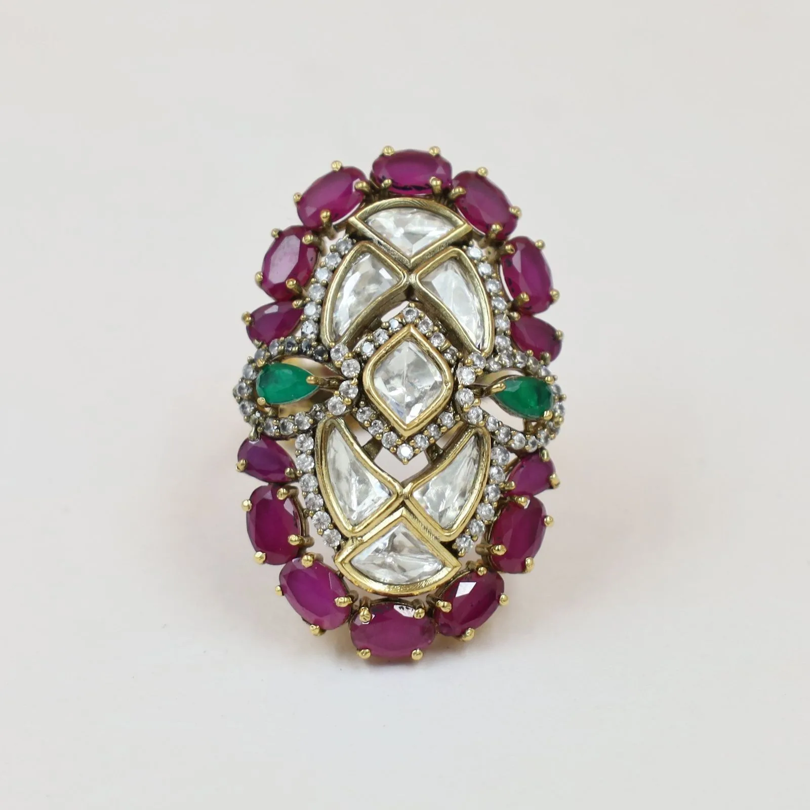 Kundan Ring 20513-68
